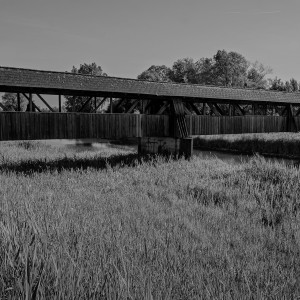 Schleienloch Historische Brücke